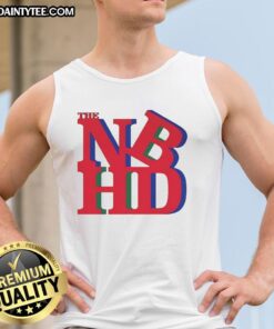 Premium The Neighbourhood sculpture tank top featuring a stylish design for fans of The Neighbourhood band.