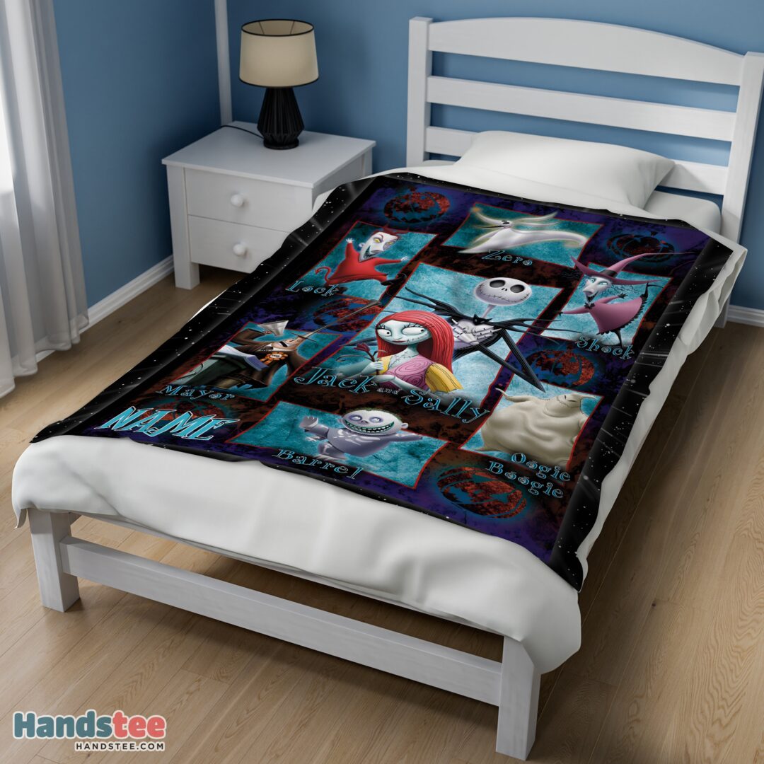 premium-the-nightmare-before-christmas-jack-skellington-family-halloween-customized-blanket-mk-02 Premium The Nightmare Before Christmas Jack Skellington Family Halloween Customized Blanket - Image 3
