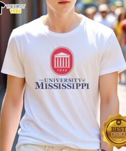 Premium The University of Mississippi Est 1948 T-Shirt featuring bold graphics and comfortable fit for fans.