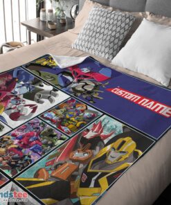 Premium Transformers Animated Characters Blanket Fleece Customized Blanket - Image 4