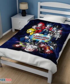Premium Transformers Team Chibi Cute Fleece Blanket Customize Blanket - Image 3