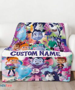 Premium Vampirina & Friends Blanket Fleece Customized Blanket - Image 3