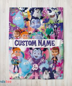 Premium Vampirina & Friends Blanket Fleece Customized Blanket