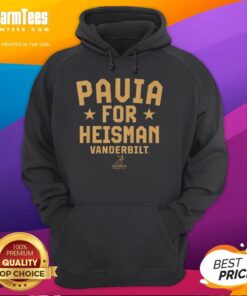 Premium Vanderbilt Commodores Football hoodie featuring Diego Pavia for Heisman, perfect for fans and supporters.