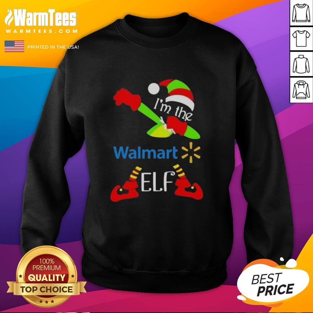 premium-walmart-im-the-elf-dabbing-merry-christmas-sweatshirt Premium Walmart I'm The Elf Dabbing Merry Christmas Sweatshirt featuring a festive elf design, perfect for holiday celebrations.