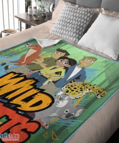 Premium Wild Kratts Adventure Blanket Fleece - Image 3