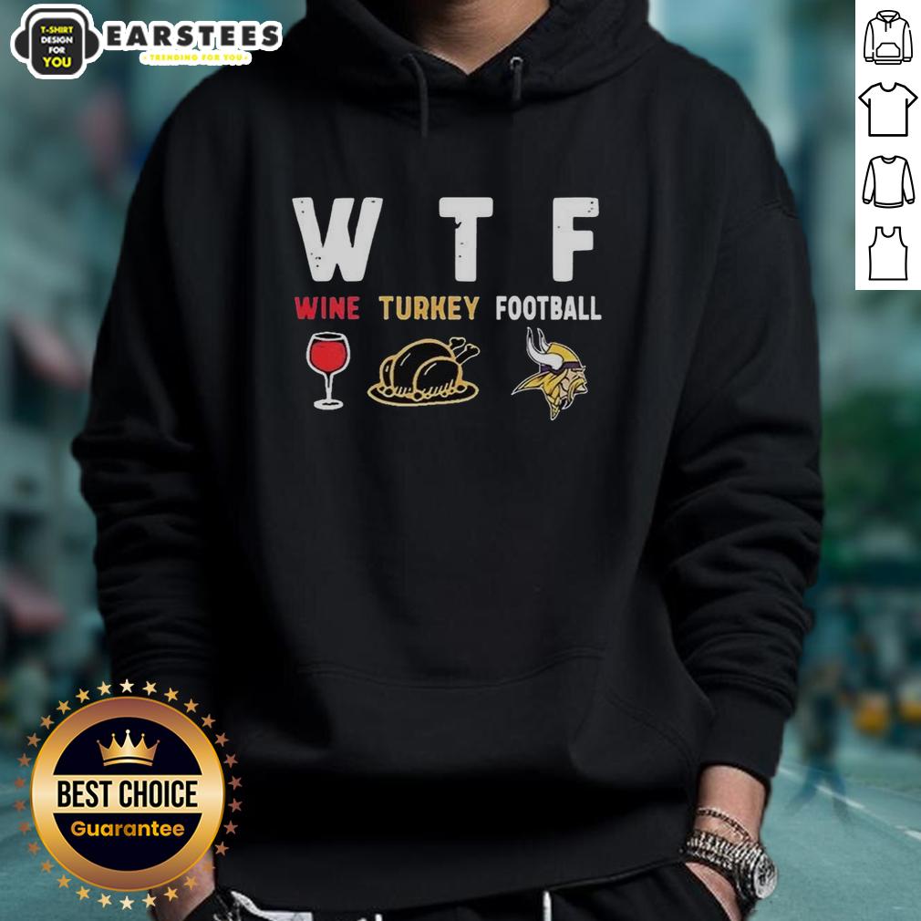 premium-wine-turkey-minnesota-vikings-football-thanksgiving-hoodie Premium wine hoodie featuring Minnesota Vikings football design, perfect for Thanksgiving celebrations.