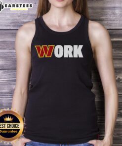 Premium Washington Commanders tank top featuring team logo and stylish design for fans and summer wear.