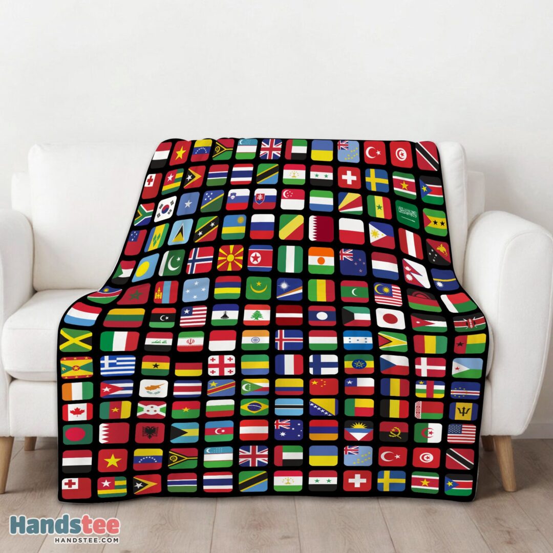 premium-world-flags-grid-colorful-international-countries-flag-blanket-fleece-blanket-mk-01 Premium World Flags Grid Colorful International Countries Flag Blanket Fleece Blanket - Image 3