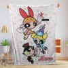 Pretty Cartoon Network The Powerpuff Girls Nurse Blanket Fleece Customized Blanket