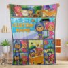 Pretty Cartoon Team Umizoomi Cute Blanket Fleece Customized Blanket