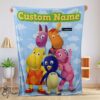 Pretty Cartoon The Backyardigans With Friends Blanket Fleece Customized Blanket