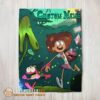 Pretty Cute Disney Amphibia Adventure Blanket Fleece Customized Blanket