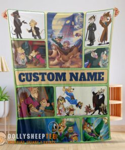 Pretty Cute Hot Disney Cartoon Personalized Great Mouse Blanket Fleece Customized Blanket