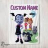 Pretty Cute Vampirina & Friends Blanket Fleece Customized Blanket