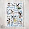 Pretty Disney Baby Mickey’s Dreamland Blanket Fleece Customized Blanket