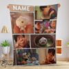 Pretty Disney Bao Pixar Short Film Blanket Fleece Customized Blanket