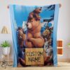 Pretty Disney Brother Bear Poster Blanket Fleece Customized Blanket