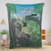 Pretty Disney Cartoon JungleBook Tapestry Blanket Fleece Customized Blanket