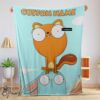 Pretty Disney Cartoon Kiff Blanket Fleece Customized Blanket
