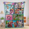 Pretty Disney Cartoon SuperKitties With Friends Blanket Fleece Customized Blanket