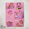 Pretty Disney Cute Kids Princess Sketches Blanket Fleece Customized Blanket