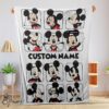 Pretty Disney Mickey And Friends Mickey Mouse Moods Blanket Customize Blanket