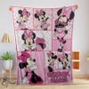 Pretty Disney Minnie Mouse And Friends Minnie Mouse Moods Blanket Customize Blanket