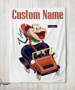 Pretty Disney Mr Toad Vintage Cartoon Blanket Fleece Customized Blanket