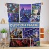 Pretty Disney Pixar Onward Magical Journey Collage Blanket Fleece Customized Blanket