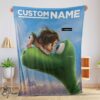 Pretty Disney Pixar The Good Dinosaur Poster Blanket Fleece Customized Blanket