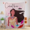 Pretty Disney Pocahontas Blanket Fleece Customized Blanket