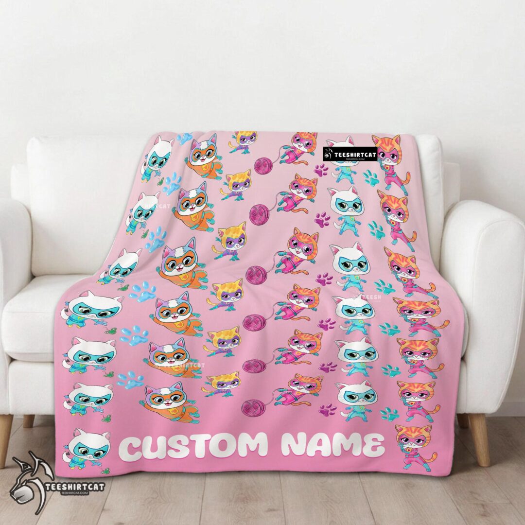 pretty-disney-superkitties-squad-purrfect-heroes-blanket-fleece-customized-blanket-mk-01-1 Pretty Disney SuperKitties Squad Purrfect Heroes Blanket Fleece Customized Blanket - Image 3
