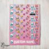 Pretty Disney SuperKitties Squad Purrfect Heroes Blanket Fleece Customized Blanket
