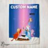 Pretty Disney The Sword In The Stone Magic And Wonder Blanket Fleece Customized Blanket