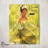 Pretty Disney Tiana Princess The Princess And The Frog Blanket Fleece Customized Blanket