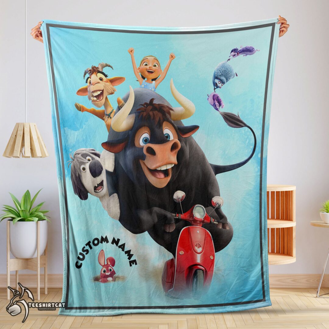 pretty-ferdinands-wild-ride-a-fun-filled-adventure-blanket-fleece-customized-blanket-mk-01-1-1 Pretty Ferdinand’s Wild Ride A Fun-Filled Adventure Blanket Fleece Customized Blanket