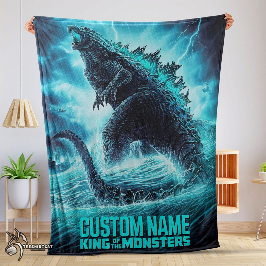 pretty-godzilla-king-of-the-monsters-blanket-fleece-customized-blanket-mk-01-1 Pretty Godzilla King Of The Monsters Blanket Fleece Customized Blanket