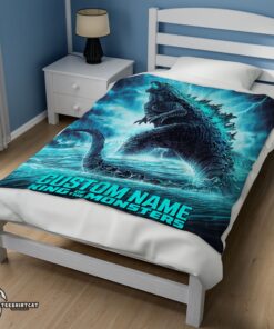 Pretty Godzilla King Of The Monsters Blanket Fleece Customized Blanket - Image 3