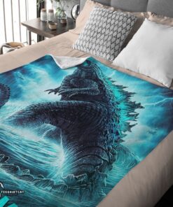 Pretty Godzilla King Of The Monsters Blanket Fleece Customized Blanket - Image 4