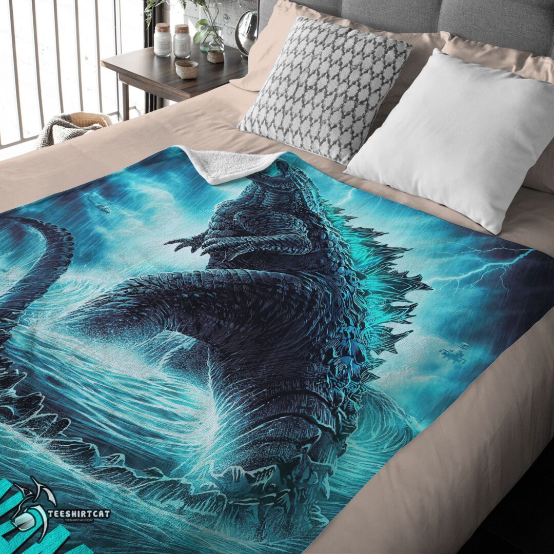 pretty-godzilla-king-of-the-monsters-blanket-fleece-customized-blanket-mk-03 Pretty Godzilla King Of The Monsters Blanket Fleece Customized Blanket - Image 4