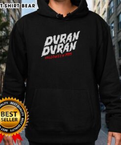 Pretty Halloween 2025 Duran Duran hoodie featuring vibrant graphics and festive colors for a stylish spooky season look.
