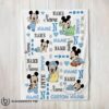 Pretty Happy Disney Baby Mickey’s Dreamland Blanket Fleece Customized Blanket