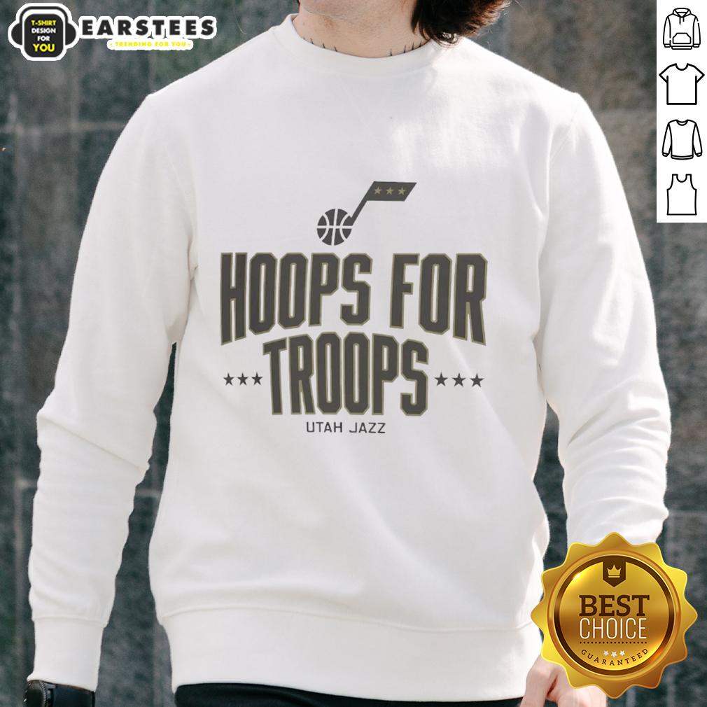 pretty-hoops-for-troops-utah-jazz-basketball-sweatshirt Pretty Hoops for Troops Utah Jazz basketball sweatshirt in vibrant colors, perfect for fans and supporting the team.