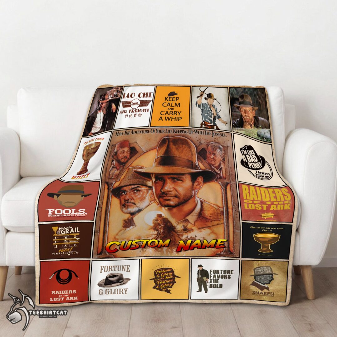 pretty-indiana-jones-raiders-of-the-lost-ark-adventure-blanket-fleece-customized-blanket-mk-01 Pretty Indiana Jones Raiders Of The Lost Ark Adventure Blanket Fleece Customized Blanket - Image 3