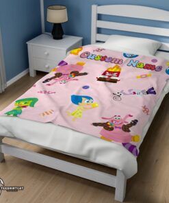 Pretty Inside Oute Cute Blanket Fleece Customized Blanket - Image 3