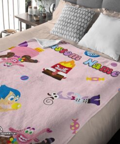 Pretty Inside Oute Cute Blanket Fleece Customized Blanket - Image 4
