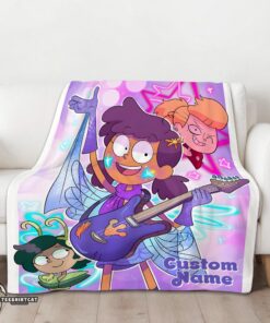 Pretty It's No Big Deal Amphibia Blanket Fleece Customized Blanket - Image 3