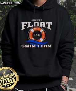 Pretty IZM Float Swim Team Music Hoodie featuring vibrant design and comfortable fit for swim enthusiasts and music lovers.