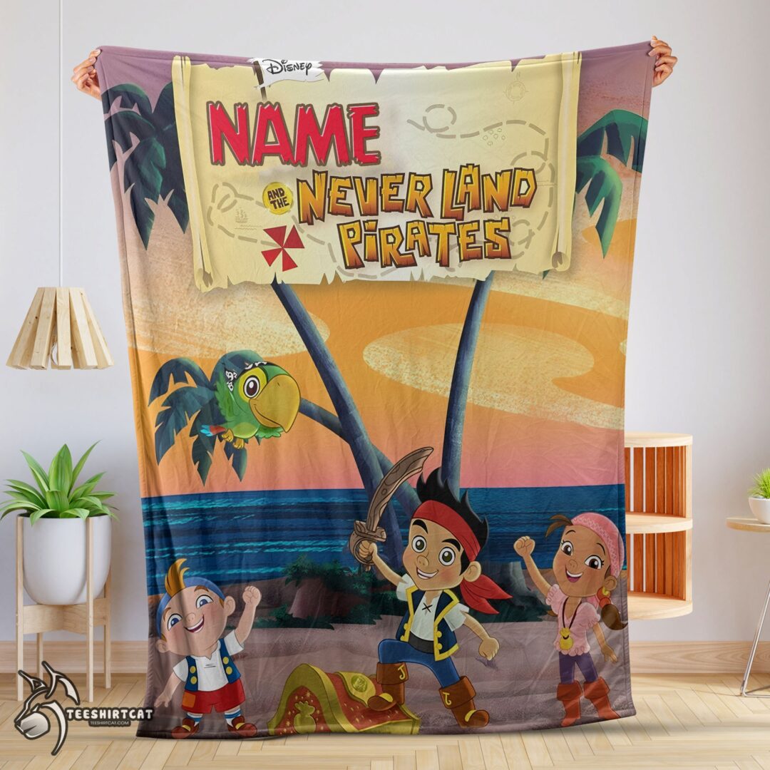 pretty-jake-and-the-never-land-pirates-blanket-fleece-customized-blanket-mk-01-1-1 Pretty Jake And The Never Land Pirates Blanket Fleece Customized Blanket